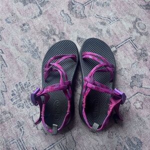 Chaco Girls Purple Sport Sandals